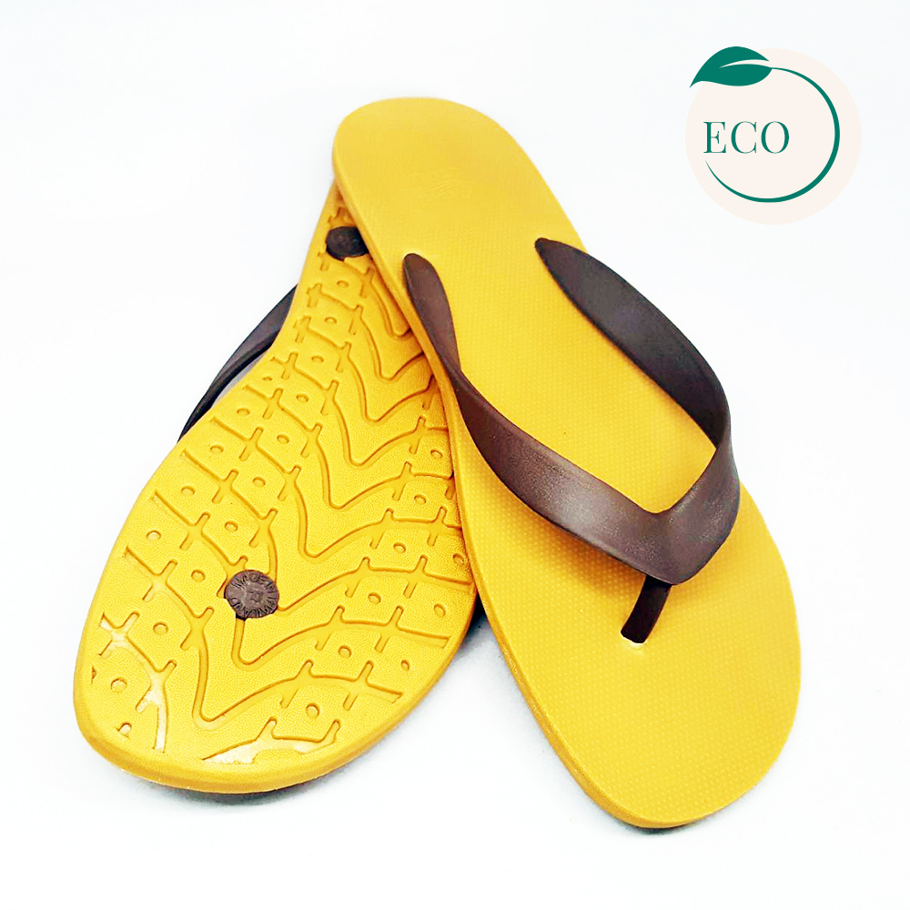 ECO-FRIENDLY NATURAL RUBBER SLIPPERS - Capitol